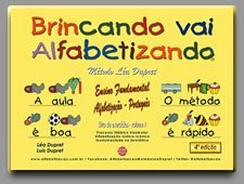 LIVRO DO ALFABETIZANDO - VOLUME 1